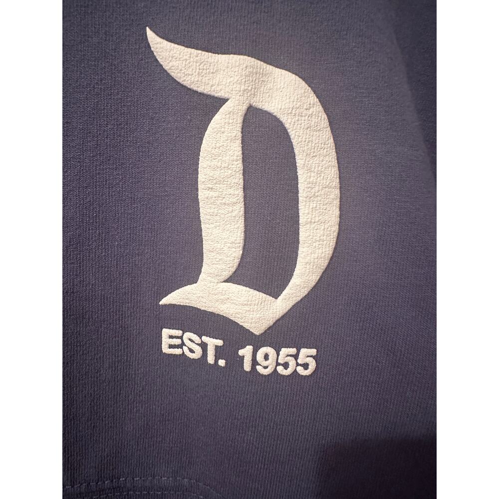 NWOT Disney Parks Disneyland Blue and white athletic jersey spirit Jersey sz M - Picture 2 of 3